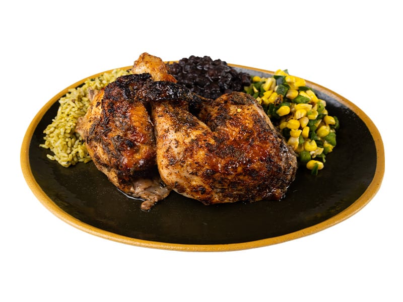 Rotisserie Chicken Platter