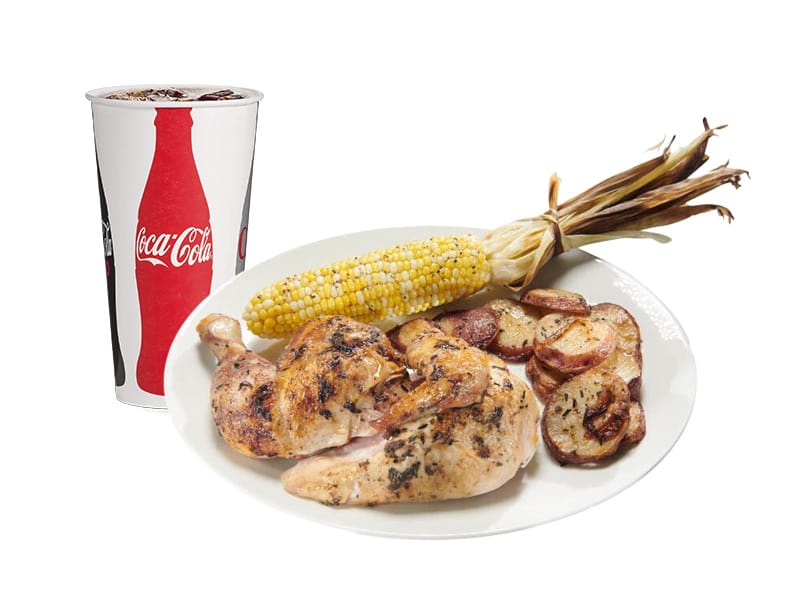 Rotisserie Chicken Combo
