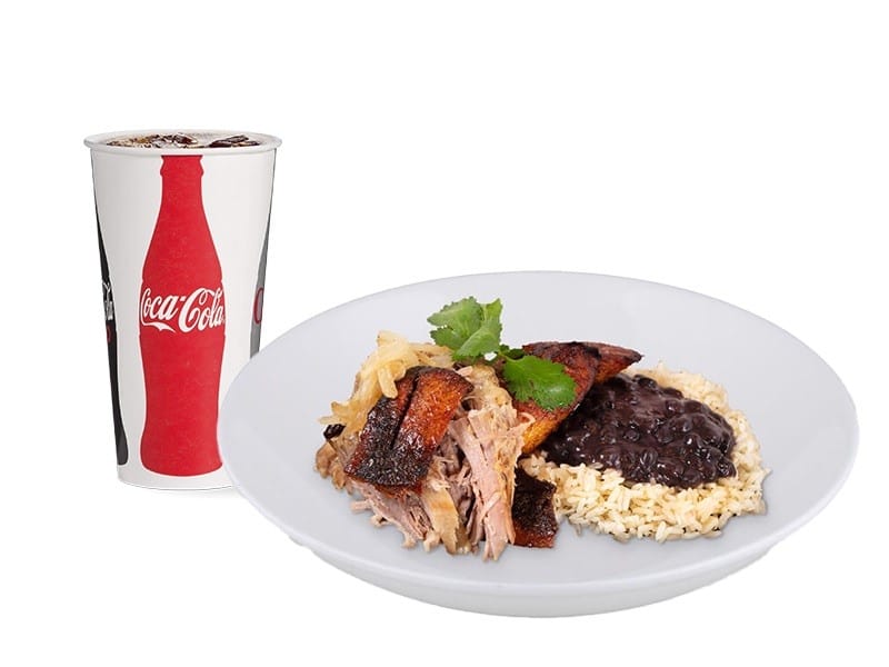 Roasted Pernil Combo