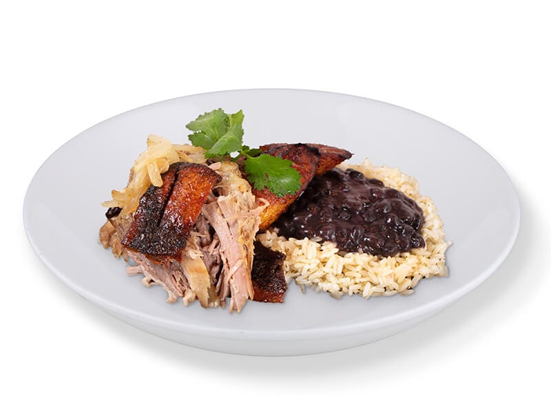 Roasted Pernil Platter