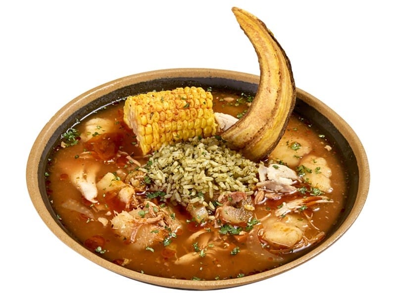 Sancocho Chicken Soup