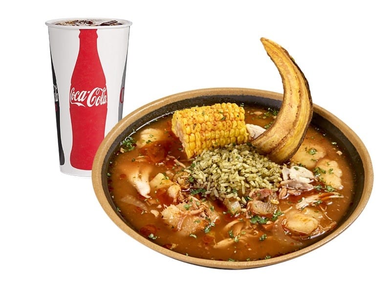 Sancocho Chicken Soup Combo