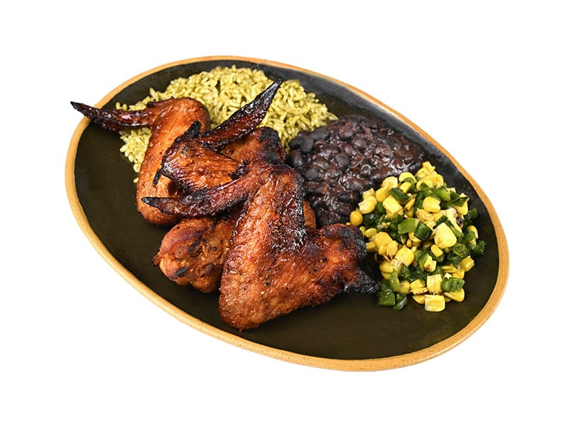 Prehistoric Raptor Wings Platter