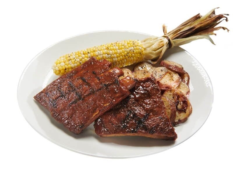 Chargrilled Ribs Platter