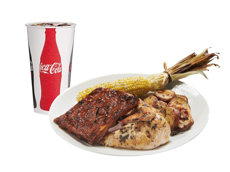 Chicken & Ribs Combo