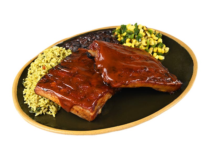 Chargrilled Ribs Platter