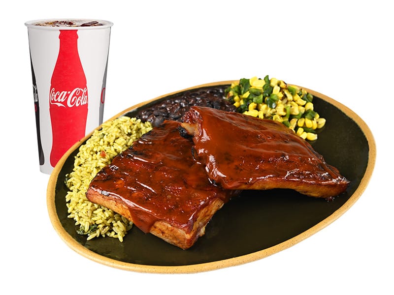Chargrilled Ribs Combo