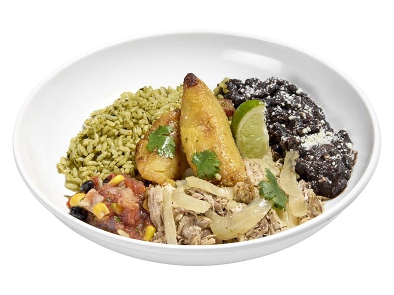 Rice Bowl with Pernil