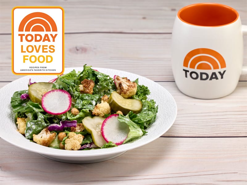 Chopped Dill Pickle Ranch Salad