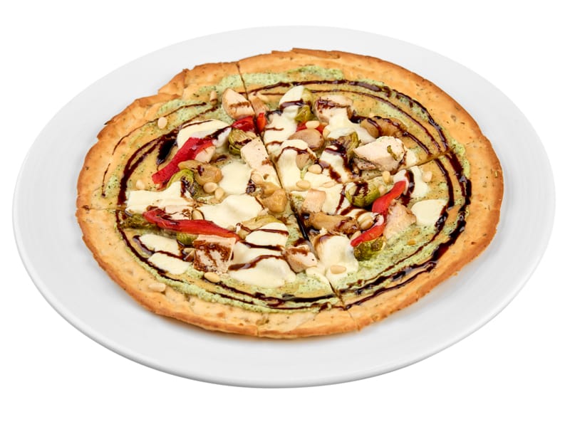 Chicken Pesto Flatbread