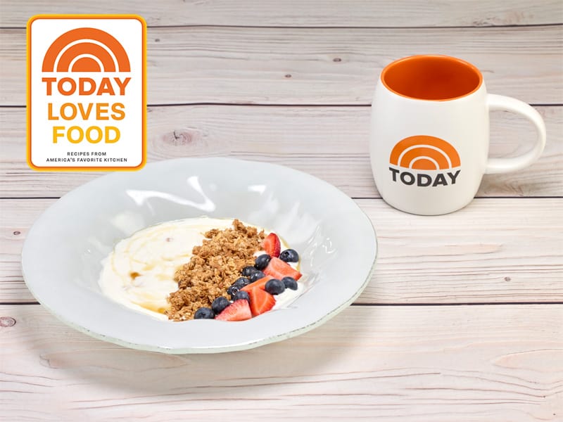 Sweet & Salty Granola Yogurt