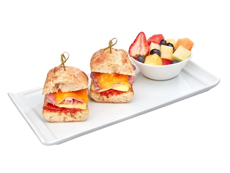 Ham, Egg & Cheese