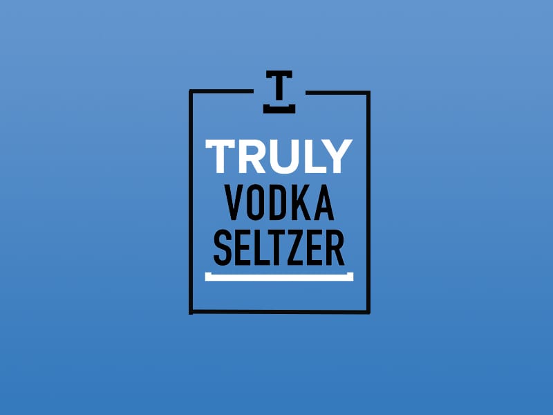 Truly Vodka Seltzer Blackberry Lemonade