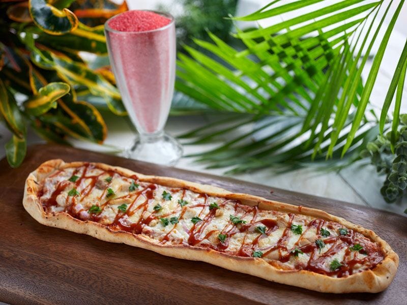 Island BBQ Chicken Pizza Combo