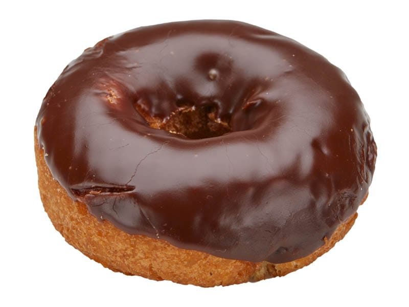 Chocolate Frosted Cake