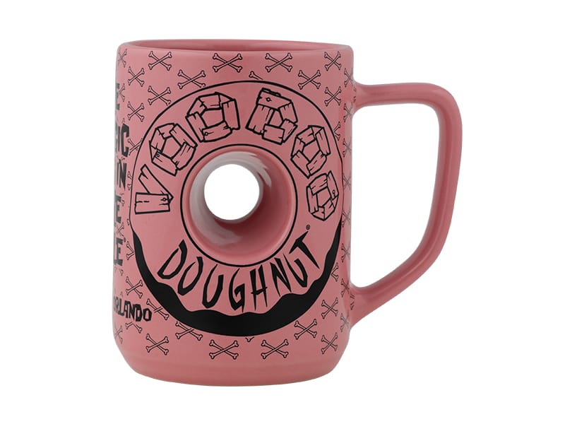 Pink Hole Coffee Mug