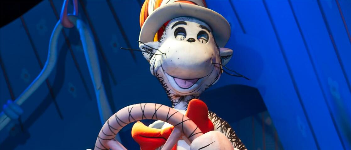 the cat in the hat universal s islands of adventure