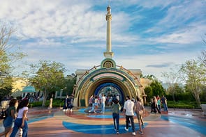 View of The Wizarding World of Harry Potter™ — Ministry of Magic™ portal