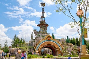 View of the How to Train Your Dragon — Isle of Berk portal