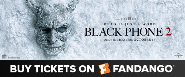 Dead is just a word. Black Phone 2. Only in theaters October 17. Buy tickets on Fandango.
