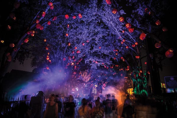 Central Park Scarezone at Halloween Horror Nights at Universal Studios Florida