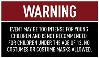 HHN Warning image
