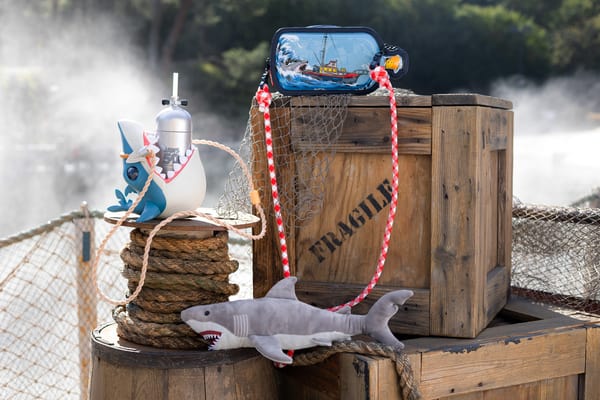 Jaws 50th Anniversary Merchandise availabile at Universal Orlando Resort
