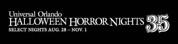 Universal Orlando Halloween Horror Nights 35, Select nights Aug. 28-Nov.1