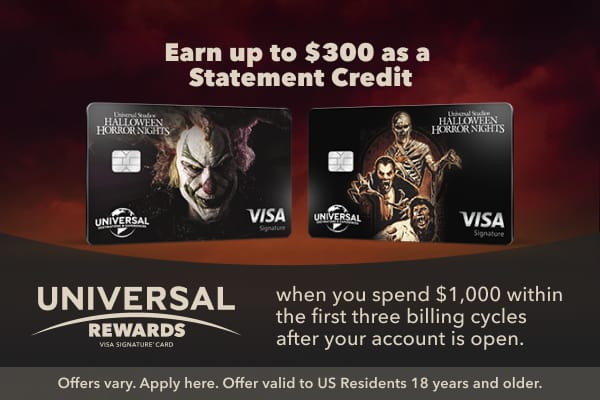 Earn up to $300 as a Statement Credit when you spend $1,000 within the first three billing cycles after your account  is open. Offers vary. Apply here. Offer valid to US Residents 18 years and older