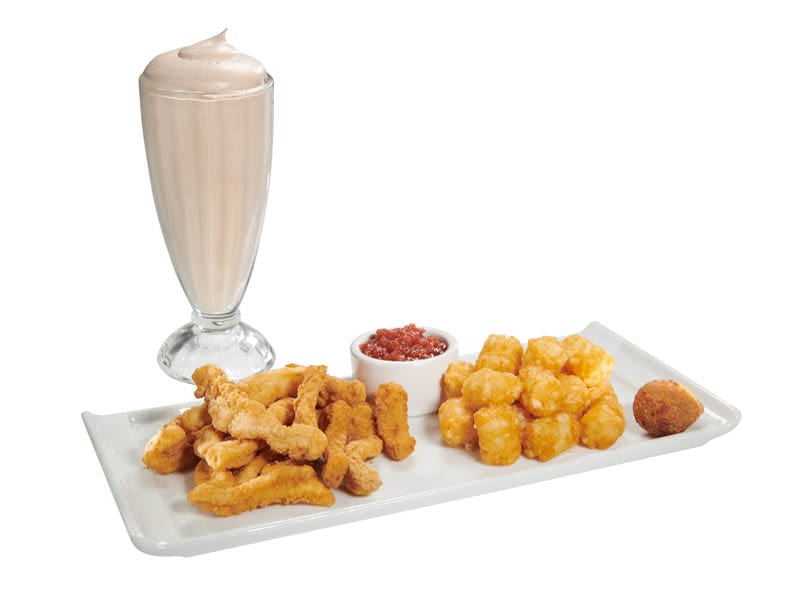 Basket O' Calamari Combo