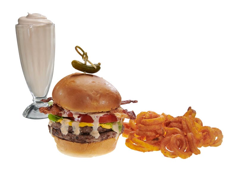 Clogger Burger Combo