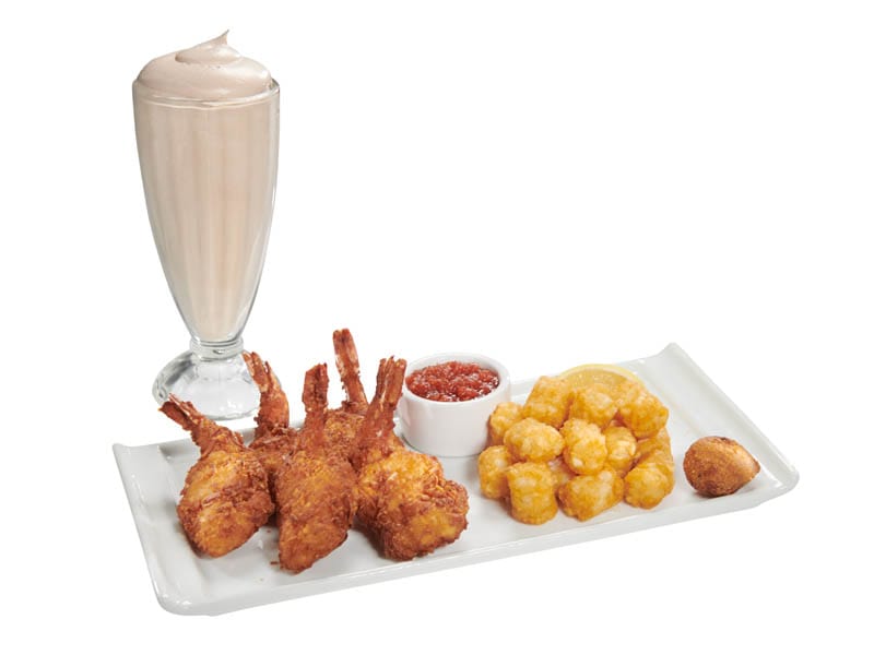 Basket O' Shrimp Combo