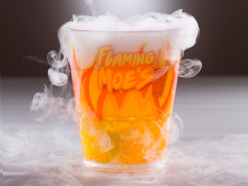 Flaming Moe