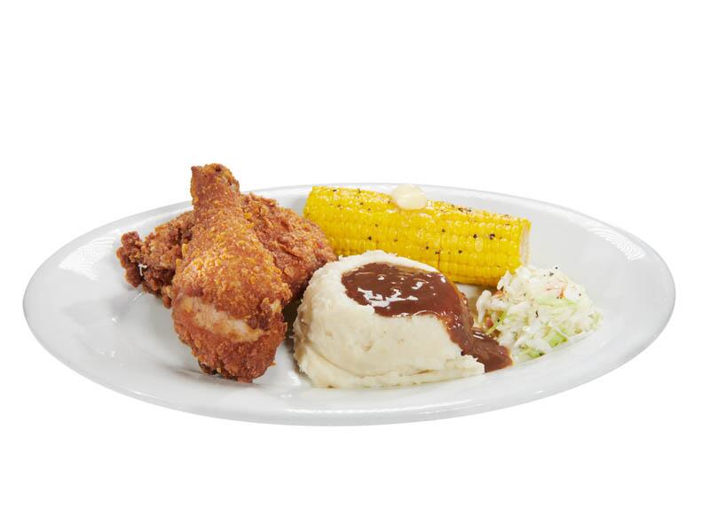 Double Batter Chicken Platter