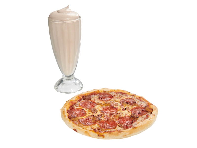 Meat Liker's Pizza Combo