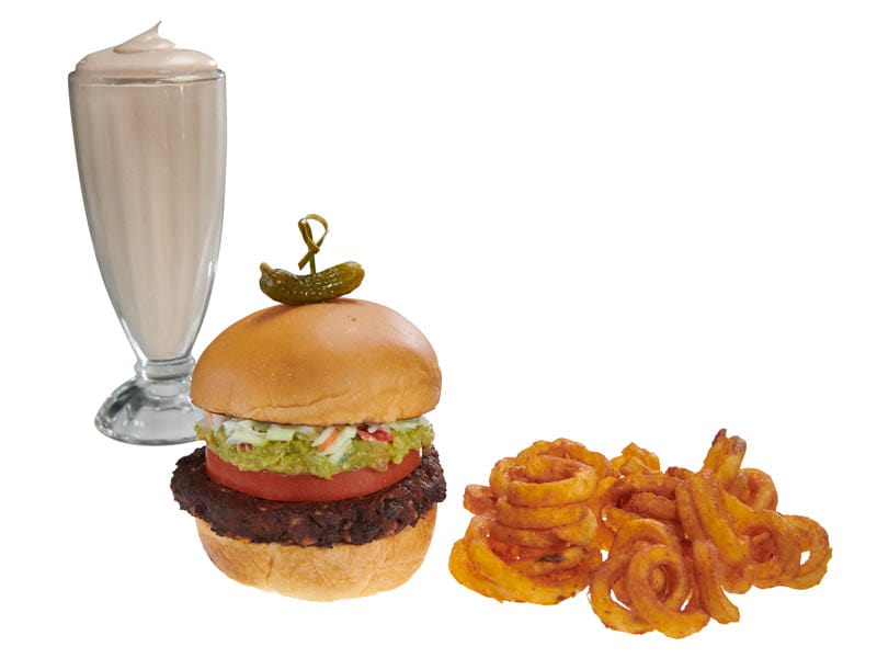 Mother Nature Burger Combo