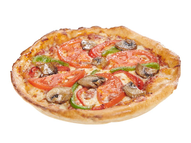 Meat Hater's Pizza