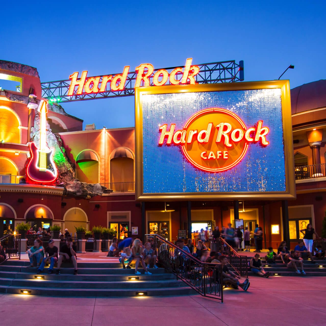 Hard Rock Cafe® Orlando  Universal CityWalk™ Orlando