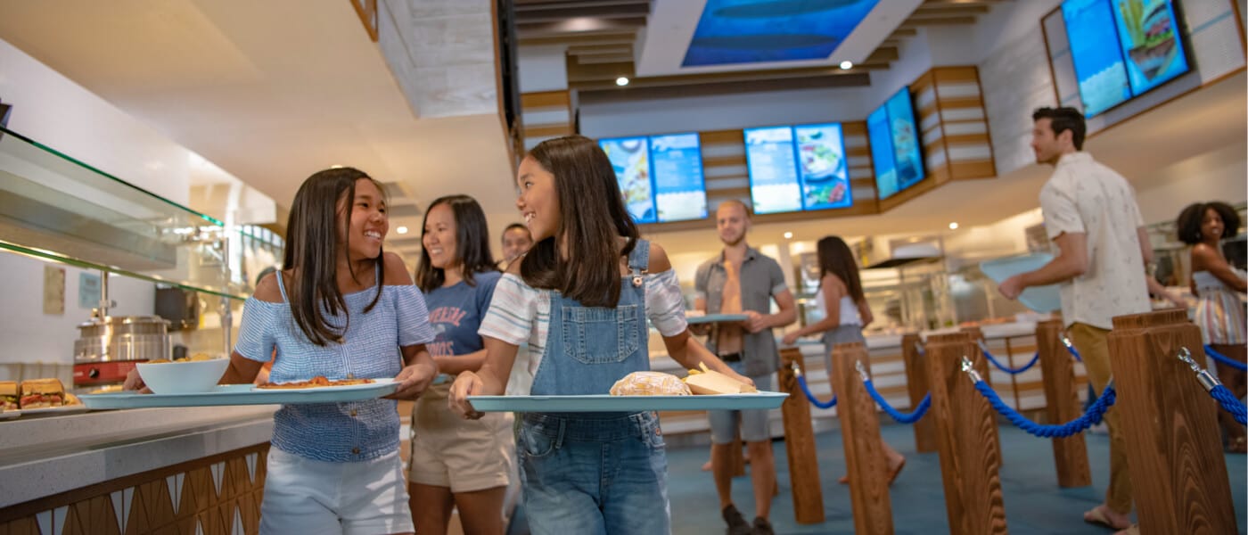 Beach Break Cafe, like the hotel itself, is very affordable.