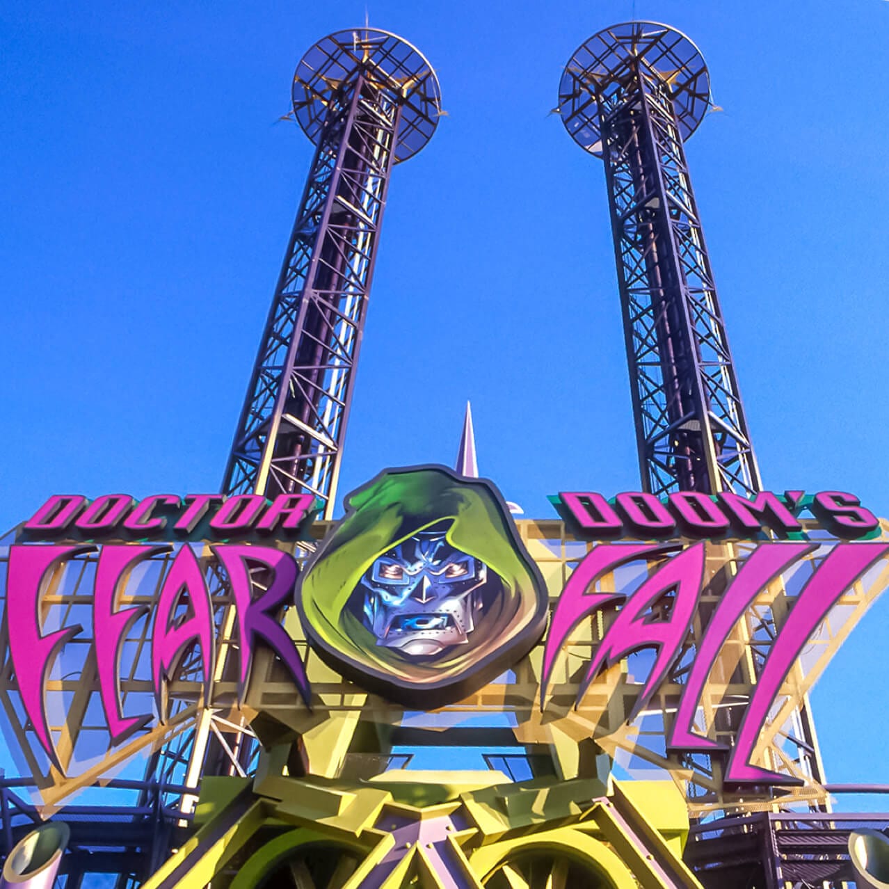 Doctor Doom's Fearfall® | Universal's Islands of Adventure™