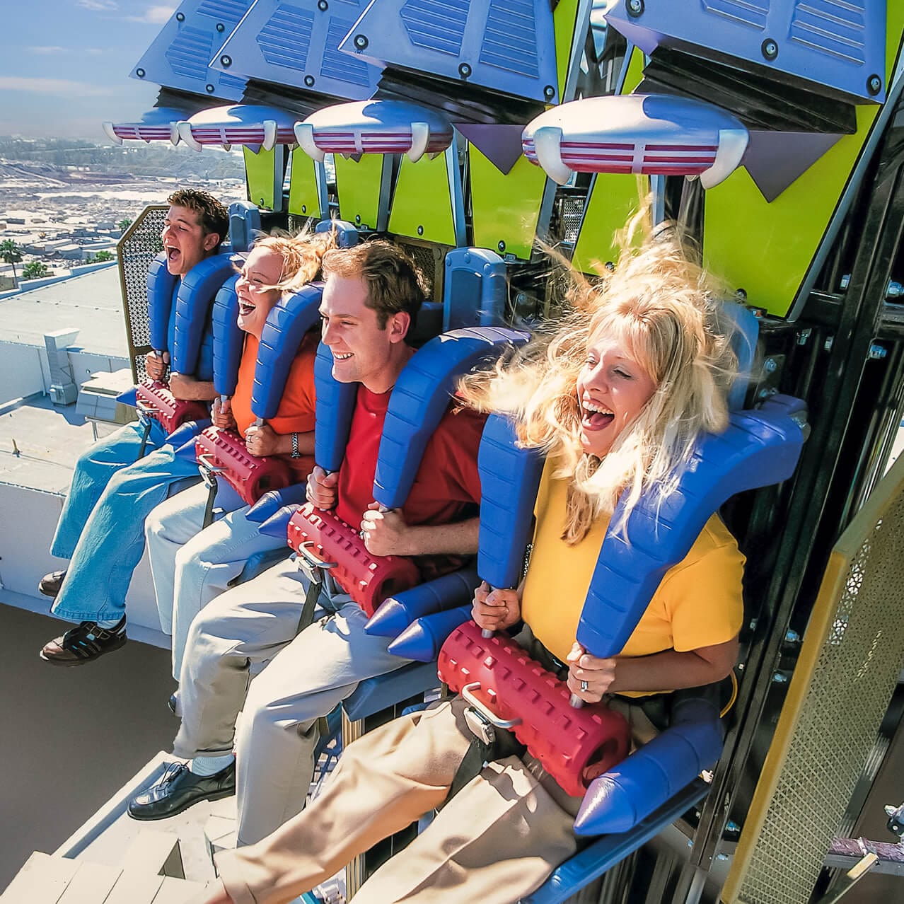 Doctor Doom's Fearfall® | Universal's Islands of Adventure™