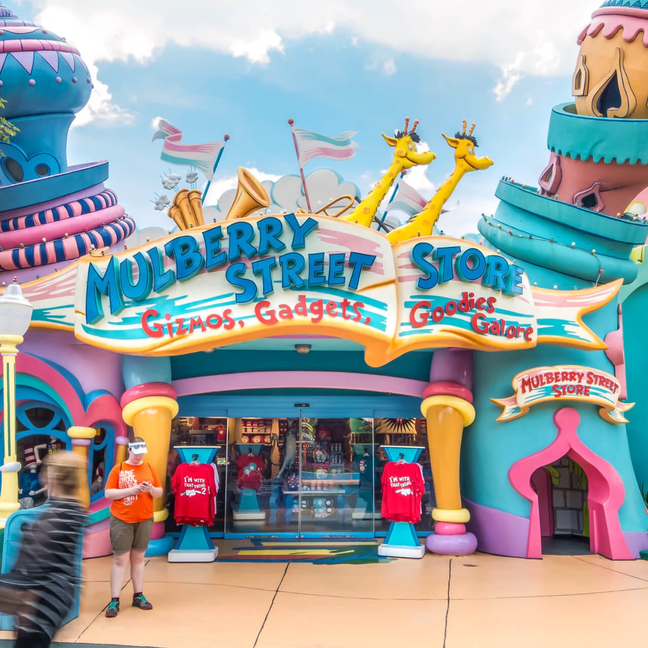 Mulberry Street Store | Universal's Islands of Adventure™