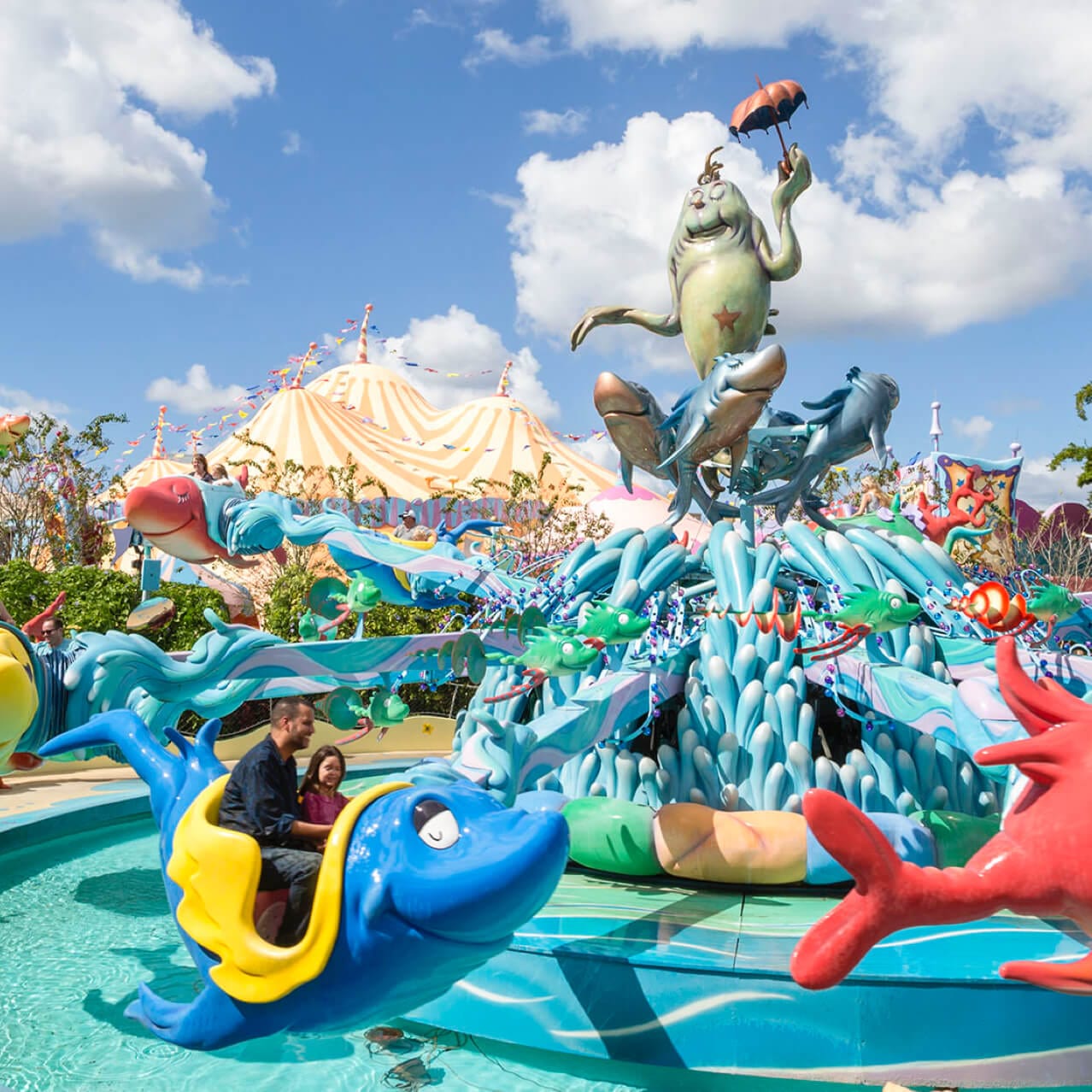 Water Based Ride at Universal Studios Islands of Adventure