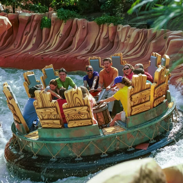 Popeye & Bluto's Bilge-Rat Barges® | Universal's Islands of Adventure™