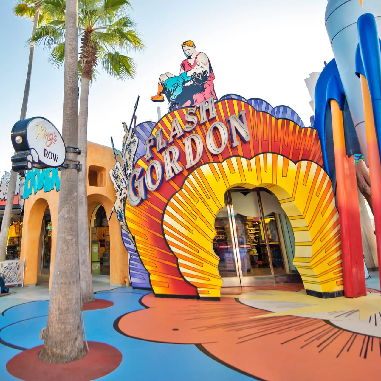 Guia sobre Toon Lagoon, no Universal Islands of Adventure