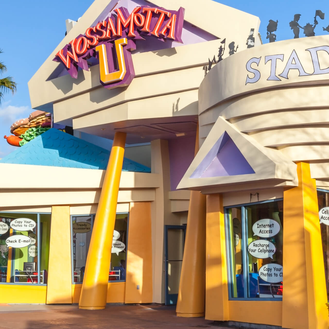Wossamotta-U | Universal's Islands of Adventure™