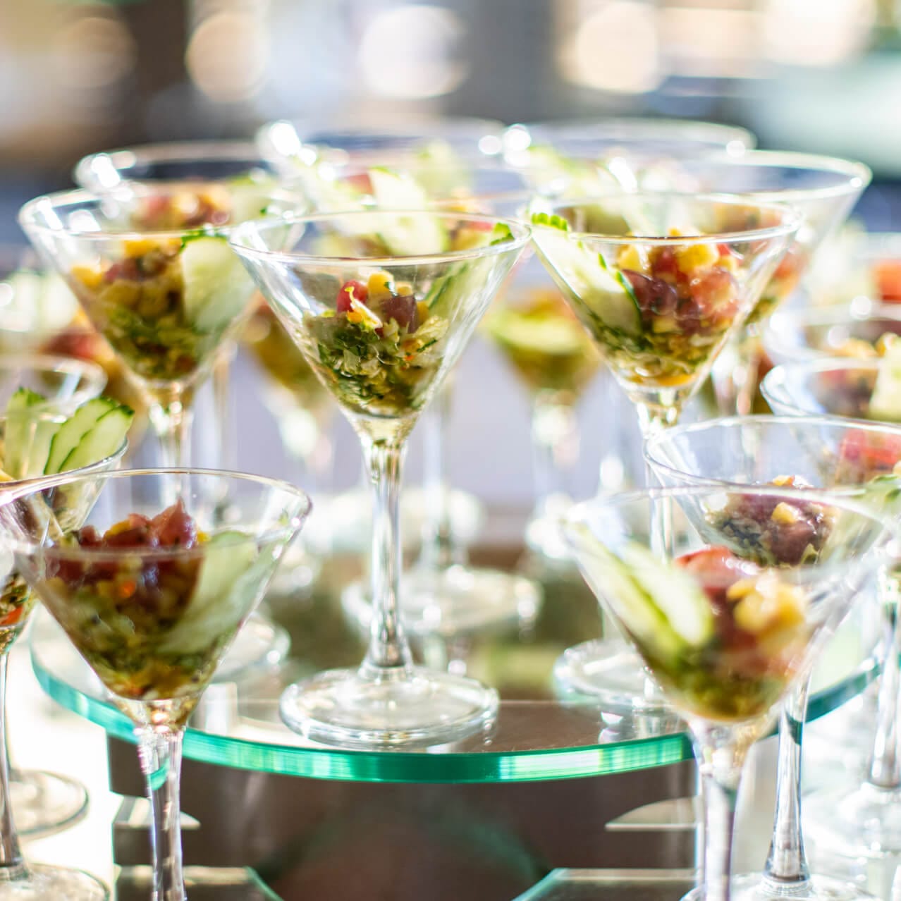 Salad dish offered at Loews Royal Pacific Resort