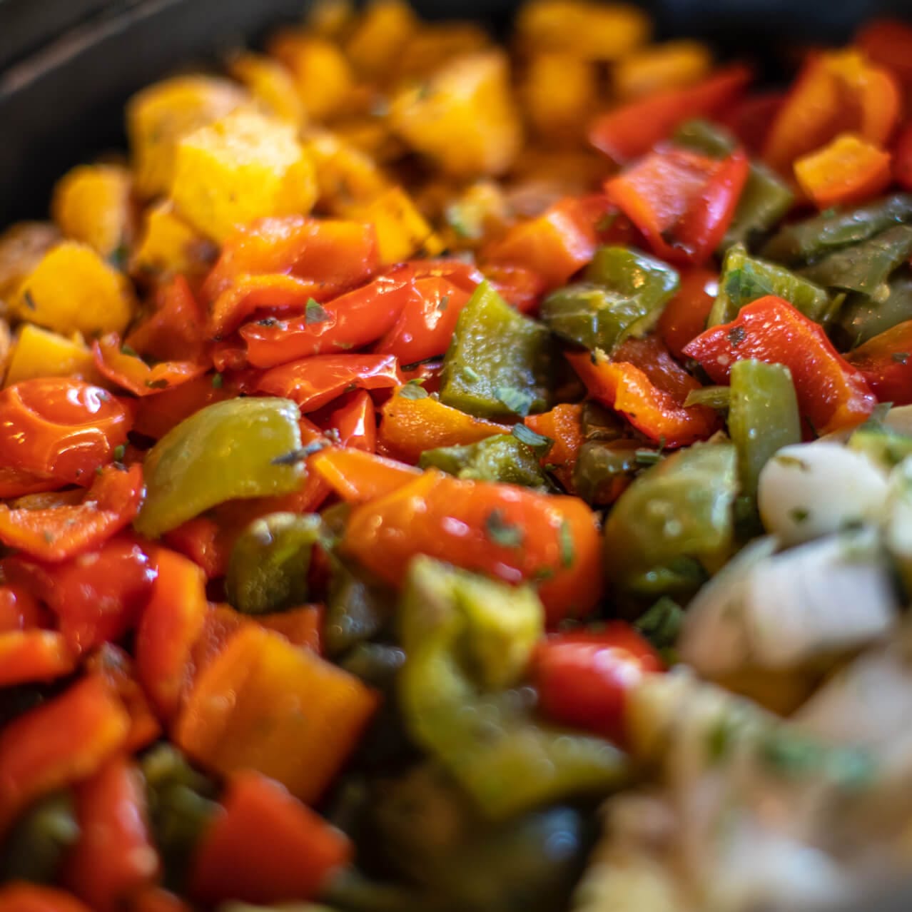 Roasted vegetable bowl offered at Loews Royal Pacific Resort