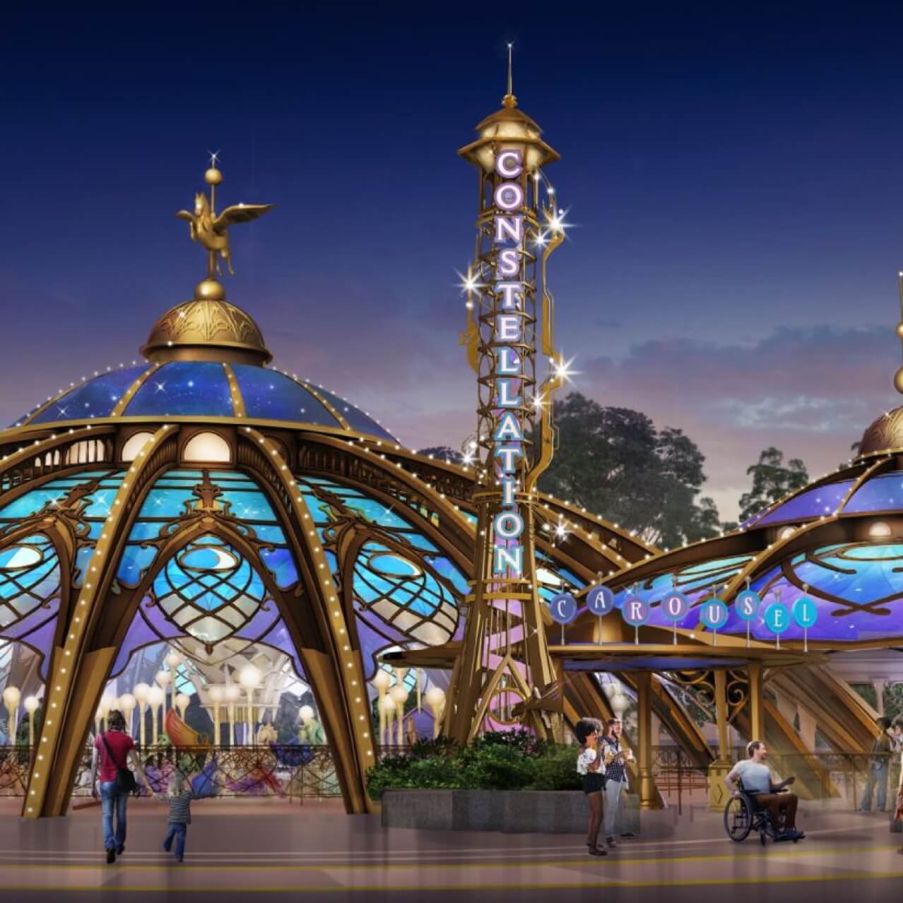 Thumbnail of Constellation Carousel