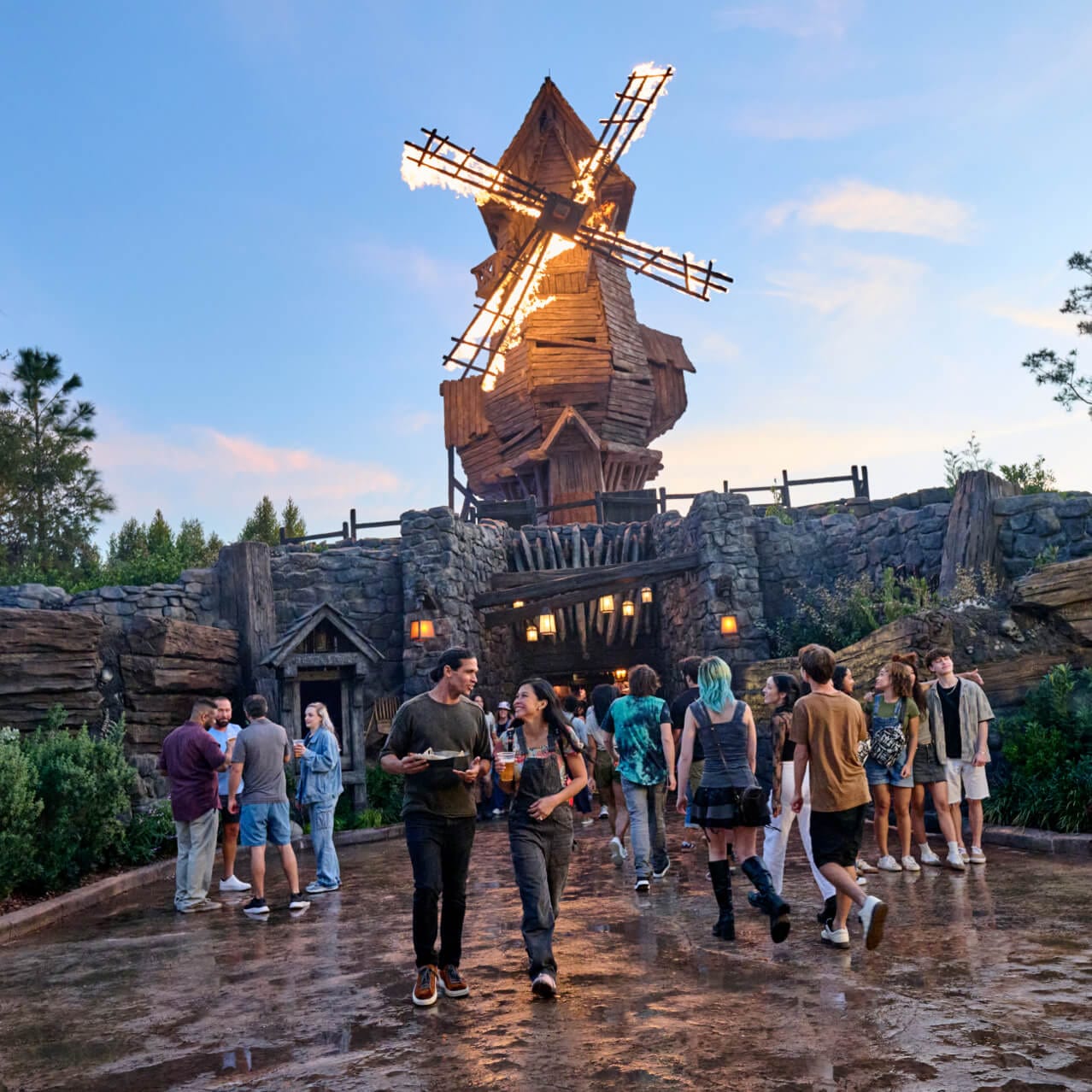 Image of The Burning Blade Tavern